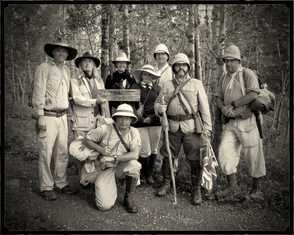 Original Dominion Geographic Society Members, 1915