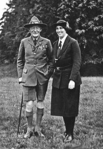 Lord & Lady Baden-Powell